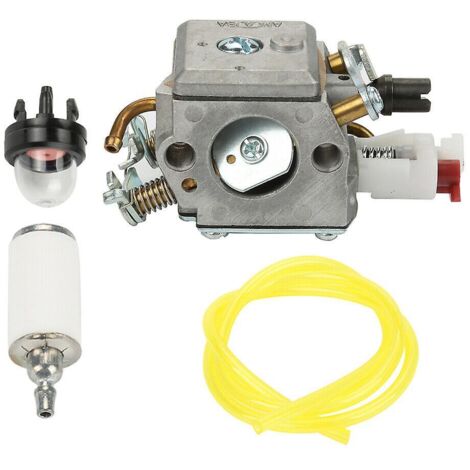 Carburateur pour Husqvarna 340 345 346 350 353 tronçonneuse Rep Zama (1/4)