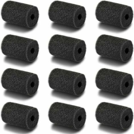 12 Packs Brosse en Mousse de Queue Robot pour Polaris 180, 280, 360, 380, 480, 3900 Sport (1/5)
