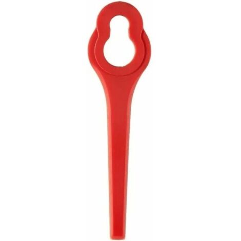 Lot de 50 Lames compatible pour Ferrex Aldi Far 20-i Coupe Bordure, lames de rechange pour Coupe Bordure sans fil Ferrex