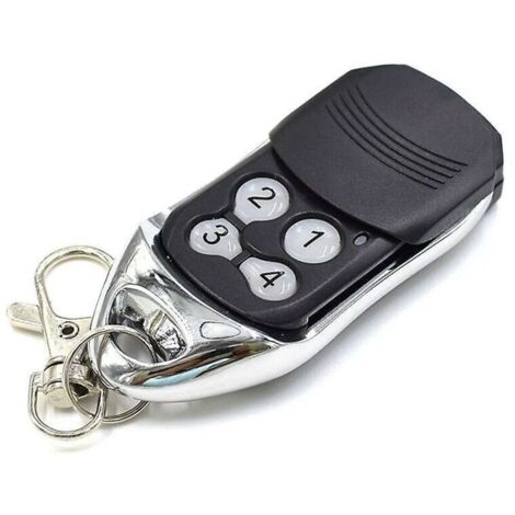 Télécommande de porte de garage 433 mhz code de défilement émett portatif clé de commande de garage