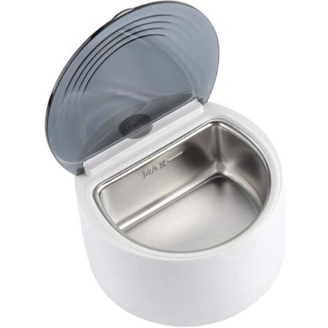 Appareil de Nettoyage de dentier Nettoyeur ultrasonique de dentier Soin Professionnel de prothèse de Machine de Nettoyage de Garde de Bouche de retenue Professionnel nettoyant protège-Dents (E