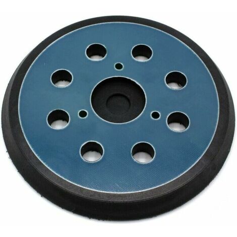 Coffret de forets pour perceuse Patin de ponçage adhésif 123 mm - 8 trous - pour ponceuse orbitale aléatoire Makita Bo5021, Bo5041, Bbo180, Dbo180, Mt924 thsinde (1/5)