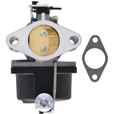 Carburateur 640065 640065A Compatible avec Tecumseh 13HP 13.5HP 14HP 15HP Tracteur OHV110 OHV115 OHV120 OHV125 OHV130 OHV135 (1/4)