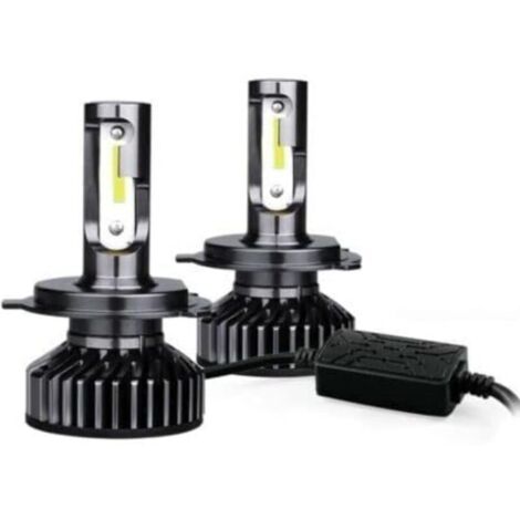 Générique Lot de 2 Ampoules LED H7 6000K Full Can-Bus 5000Lm pour Feux de Croisement