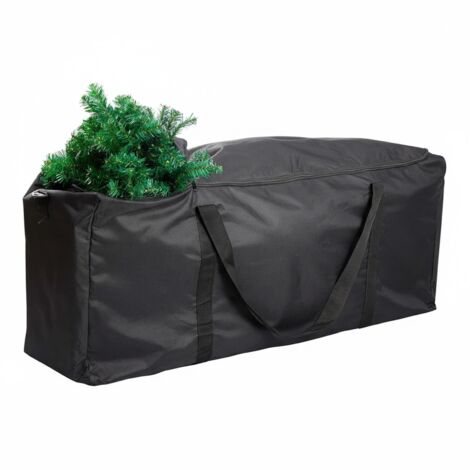 Grand sac de rangement 135x39x54 cm, Oxford 600D étanche, pour sapin de Noël, vêtements et literie (1/5)