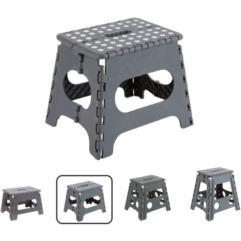 Multi-purpose Folding Stool Stable Non-slip 150kg Capacity Lightweight Portable Indoor Outdoor Use (1/5)
