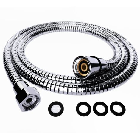 Stainless Steel Anti-twist Anti-kink Leak-proof Shower Hose (1/5)