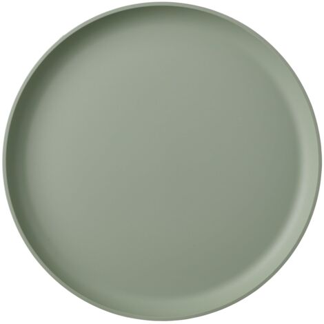 Multifunctional Lightweight Robust Dishwasher Microwave Safe Plastic Dinner Plates Stackable BPA (1/5)