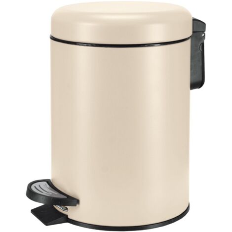 Bathroom Bin 3L Stainless Steel Removable Inner Bucket Carry Handle (1/5)