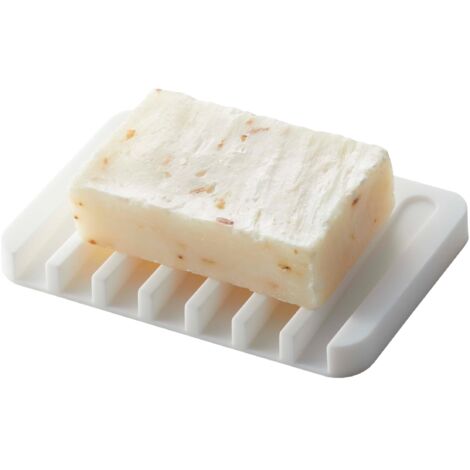 Soap Flow Tray White Silicone (1/5)