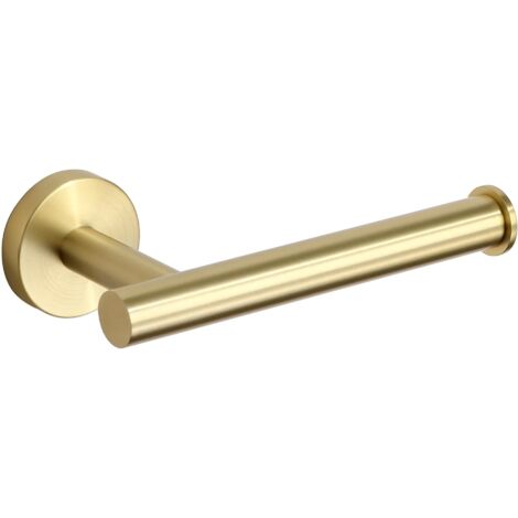 SUS304 Stainless Steel Wall Mounted Toilet Paper Holder Large Roll Fit Vertical Horizontal Mount (1/5)