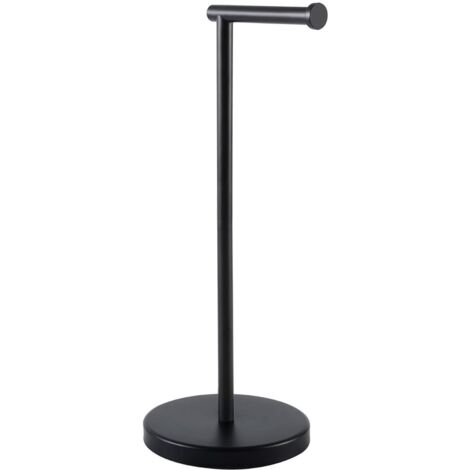 Toilet Roll Holder Stand Stainless Steel 304 Stable Heavy Base Non-Slip Rustproof Universal Size (1/5)