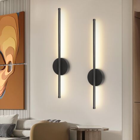 Rechargeable Wireless Wall Light Remote Control 3 Temperatures Adjustable Brightness (1/5)