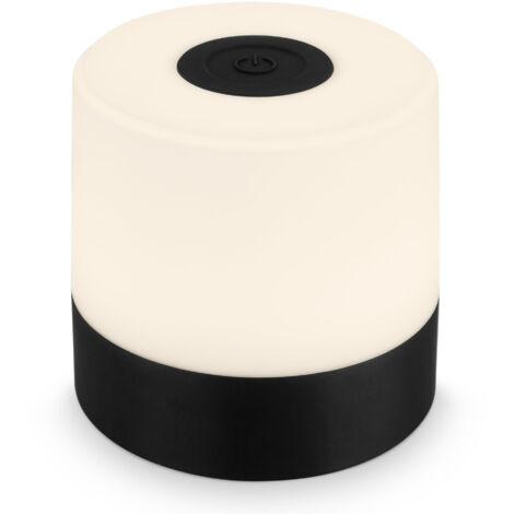 Mini Wireless LED Table Lamp Touch Dimmable Rechargeable IP44 Warm White 2700K (1/5)