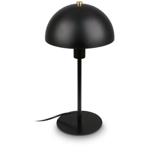 Bedside Table Lamp E14 Socket 1.5m Cable Compact Metal Reading Lamp for Bedroom Office (1/5)