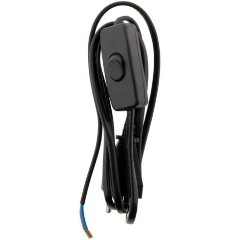 1.5m Flexible Durable CE Compliant Electrical Cable for Luminaire HO3VVH2-F 2x0.75mm² (1/4)