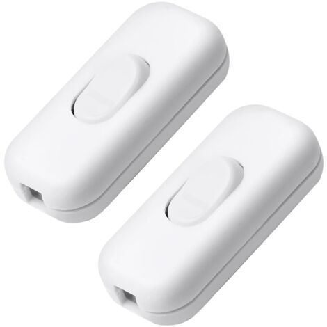2 X Bedside Lamp Interswitch Two-pole Table 60 26 15 (1/5)