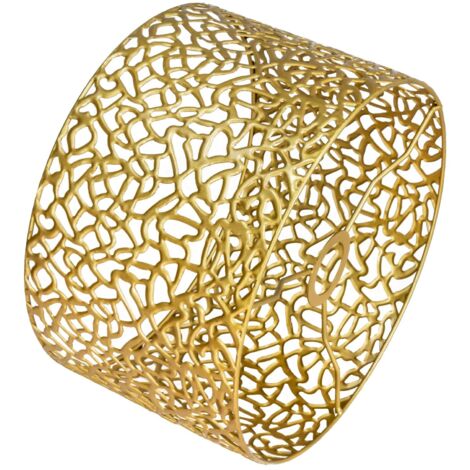 Openwork Metal Lampshade Decorative Elegant Durable Universal Mount Light Diffusion (1/5)