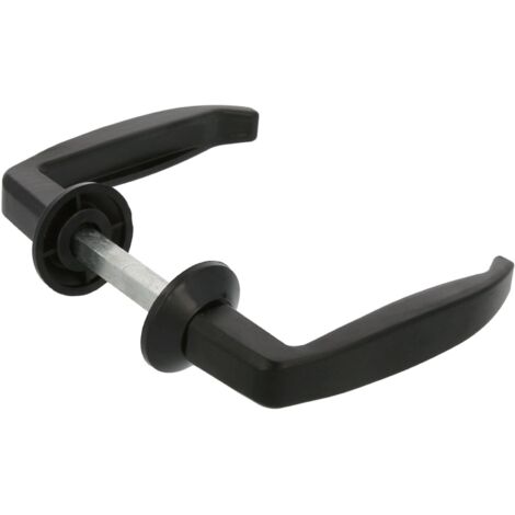 Set Of Aluminium Door Handles For Interior Exterior Doors (1/5)