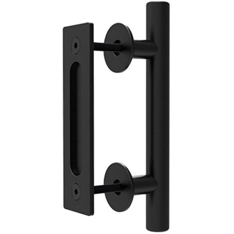 Sliding Door Handle Modern Barn High Quality Steel Anti Scratch Finish Smooth Edge Extensive Use (1/5)
