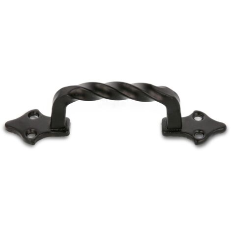 Steel Furniture Handle Model 1002 Stylish Resistant Easy Installation 90mm Square (1/5)