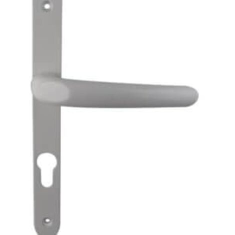 Door Window Handle Narrow Plate Reduced Projection Simple Elegant Sturdy Fits Any Interior Style (1/4)
