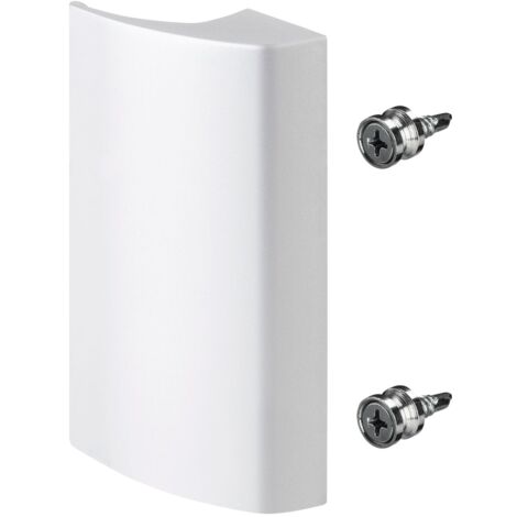 Balcony Door Handle Aluminium Modern Design Durable Simple Assembly Invisible Screwing (1/5)