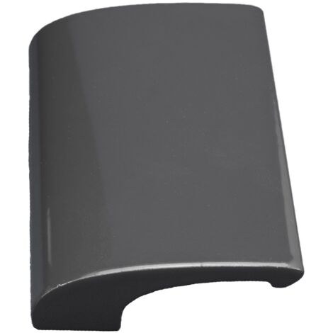 Aluminium Luxury Balcony Door Handle Concealed Screw Cover (1/4)