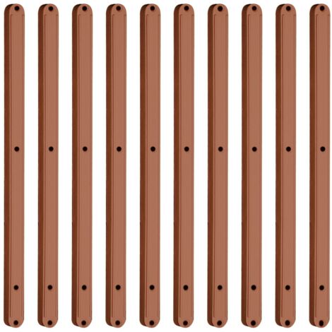 Plastic Drawer Slides High Quality Hidden Rail Silent Sturdy for Furniture Cabinets Desks (1/5)