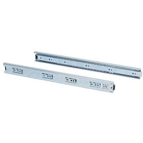 Full Outlet Ball Runners Drawer Slides Galvanised Steel 30kg Load Capacity (1/4)