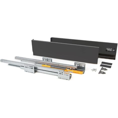 Drawer System Kit Soft Close Total Extraction Runners External Drawer Fittings (1/5)