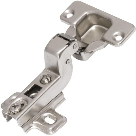 Set Of 4 Invisible Hinges 110° Opening φ35mm Mount For Retracting Doors Furniture Kitchen Cabinets (1/5)