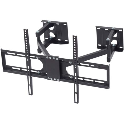 Corner TV Wall Mount for 32-65 Inch Screens Tilt Swivel Max Load 45kg (1/5)