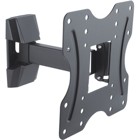 Swivel Tilting TV Wall Mount Aluminium Load 30kg VESA 100x100 200x200