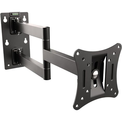 Universal Tiltable Wall Mount for 17-33 Inch PC Monitor VESA 50x50-100x100 Load 20kg (1/5)