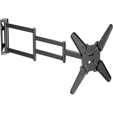 Extra Long Arm TV Wall Mount 23-65 Inch Swivel Tilt Corner VESA 400x400