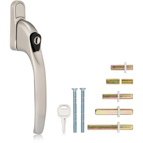 PVC Right Window Handle Lockable Replacement Kit (1/5)