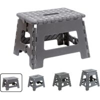 Multi-purpose Folding Stool: Stable Non-slip Lightweight, 150kg Capacity for Indoor Outdoor Use