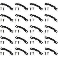 Picture Hanger Sawtooth Frame Hangers 20 Pieces With Screws Metal Strong For Wooden Frames