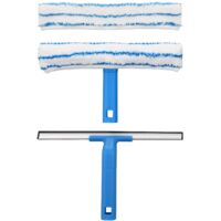 30cm Silicone Raclette Microfibre Glass Cleaning Kit