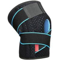 Adjustable Knee Brace Ligament Support Side Stabilizers Rotulian Gel Osteoarthritis Sports Injuries