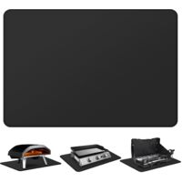 Fireproof Waterproof Grill Mat Heat Resistant for Outdoor BBQ Table Protection