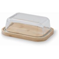 Butter Container Borosilicate Glass Tray Easy Cleaning Dishwasher Safe Store Display Cut