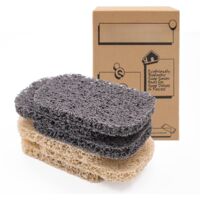 Soap Saver Lift Pads 6 Piece Set Multidirectional Weaving Durable PE Cuttable Keeps Soap Dry