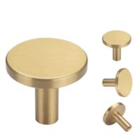 4 Pack Solid Brass Wall Hooks Heavy Duty Decorative for Bathroom Kitchen Clothes Storage