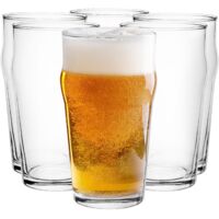 Handmade Beer Mug Set 6x0.53l Durable Dishwasher Safe Tasting Polish Glass
