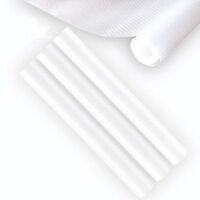 3 Rolls Non-Slip EVA Shelf Liners Waterproof Anti-Oil Washable for Cupboard Drawer Refrigerator