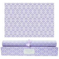 Lavender Scented Drawer Papers 6 Sheets for Cupboards Shelves Cabinets