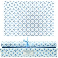 Scented Drawer Liner Papers Fresh Linen 6 Sheets Non Adhesive Fragrance for Cupboards Shelves