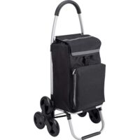 Shopping Trolley 56L 3x3 Stair Lift Removable Waterproof Bag, Foldable (94 chars)
